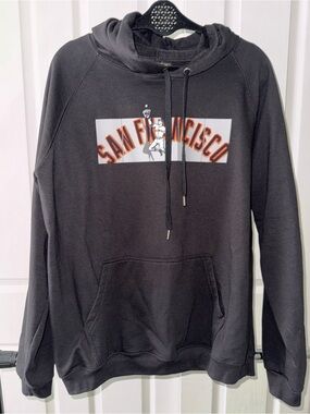 Baseballism San Francisco Giants Graphic Hoodie - Black